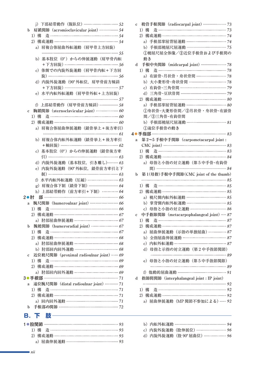関節内運動学
