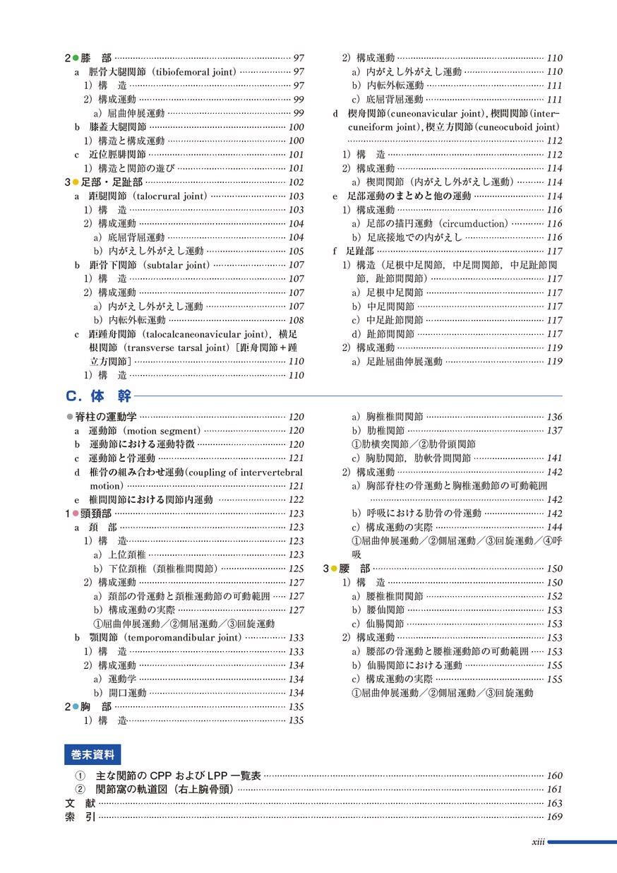 関節内運動学